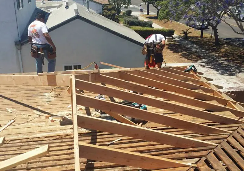 New roof in Chula Vista, CA