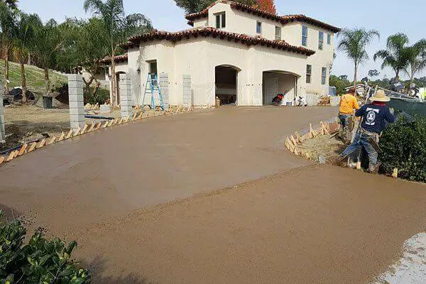 Concrete Driveway Construction Company