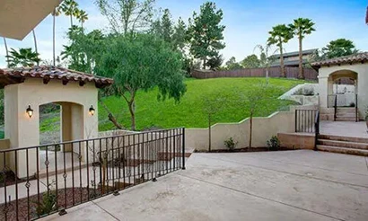 Concrete Entryway & Driveway Construction