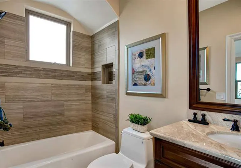 Custom bathroom remodel in La Mesa, CA