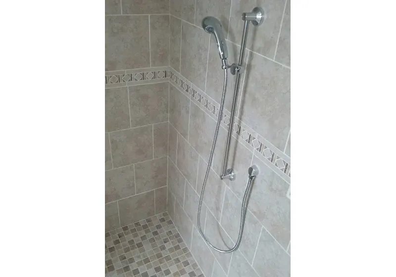 Shower installation in Chula Vista, CA