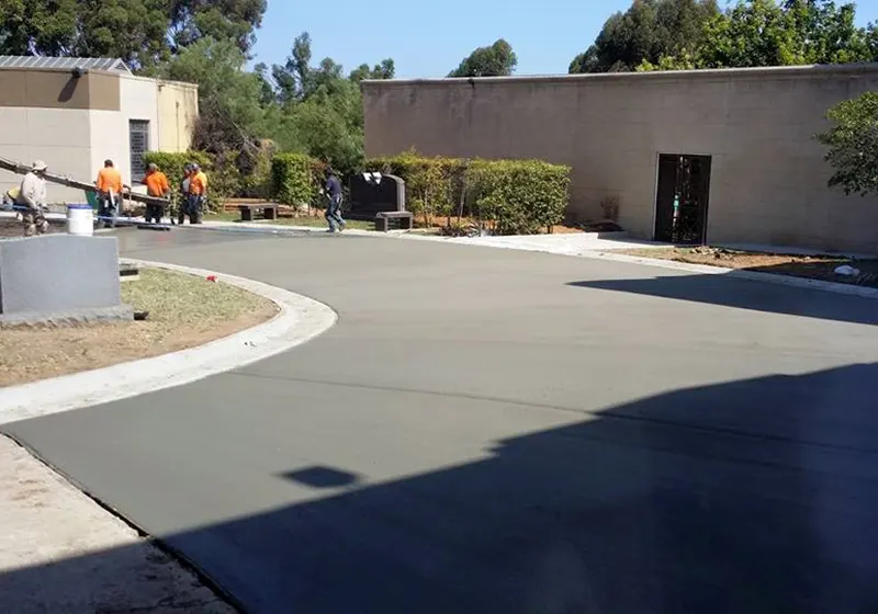 Concrete Driveway Installation in San Diego