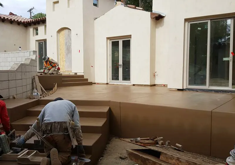 Concrete Deck Construction in San Diego, CA