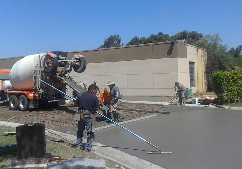 Professional Concrete Services in San Diego, CA