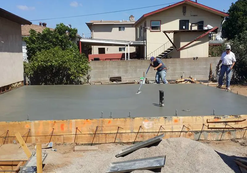 Concrete Contractor in San Diego, CA