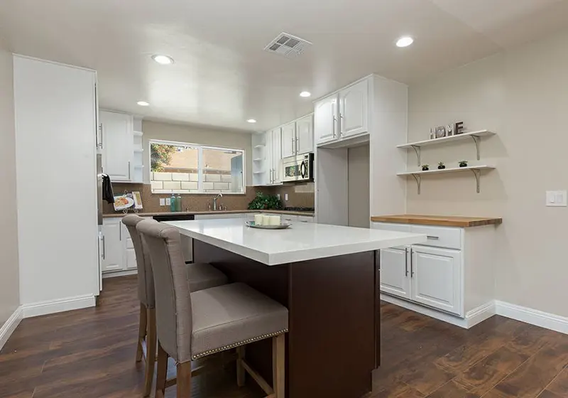 Kitchen remodel in San Diego, CA