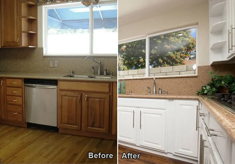 Kitchen renovation in San Diego, CA