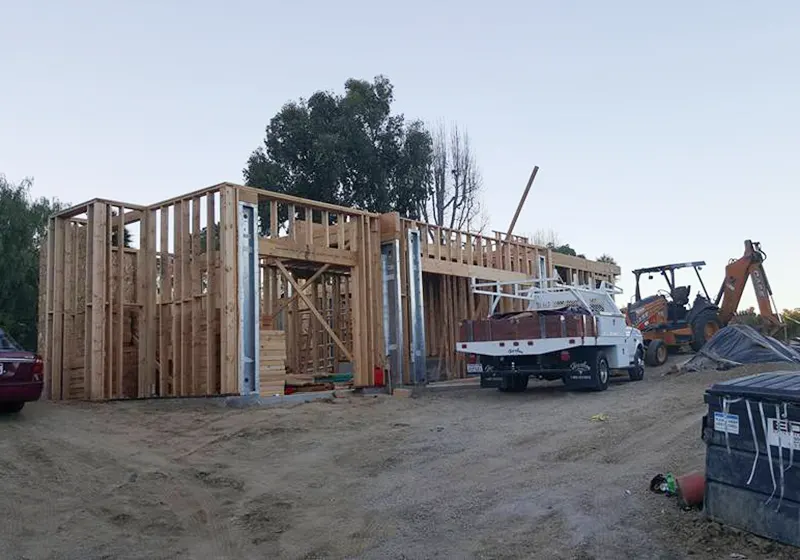 New construction project in El Cajon, CA
