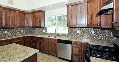 Kitchen Countertop, Cabinet Remodel